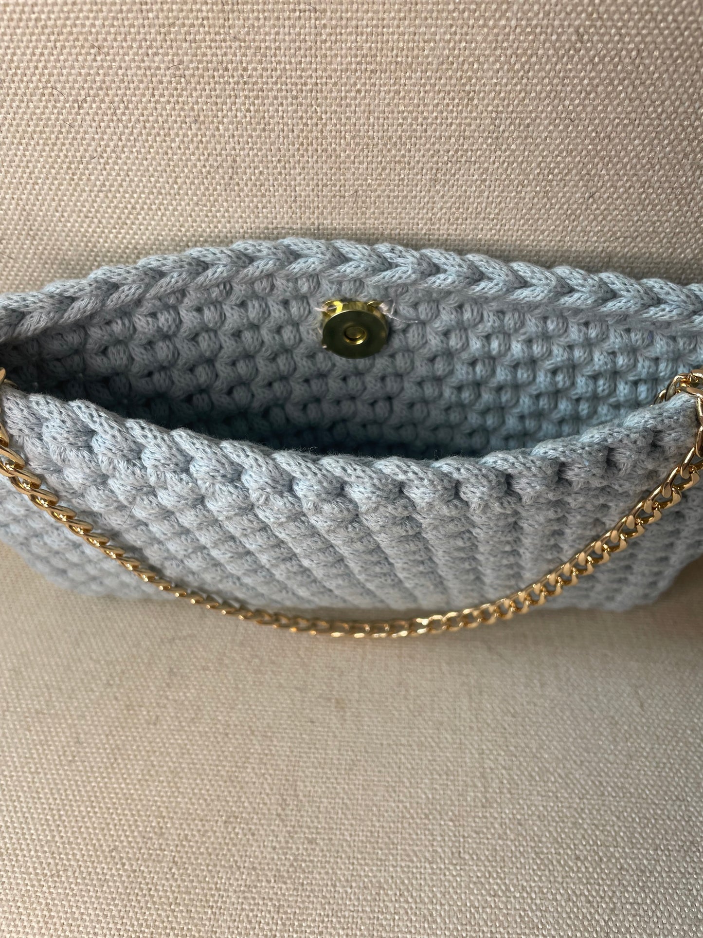 Misty Blue Bestie Bag