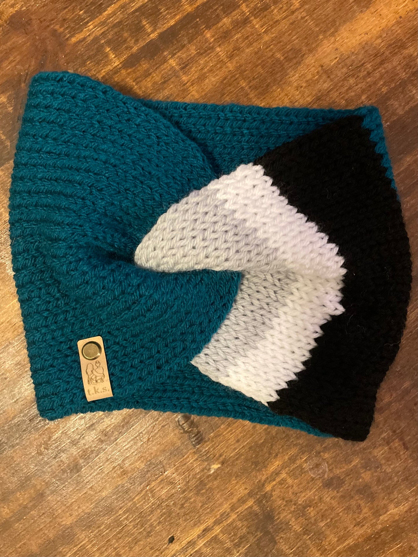 Philadelphia Eagles Twist Headband
