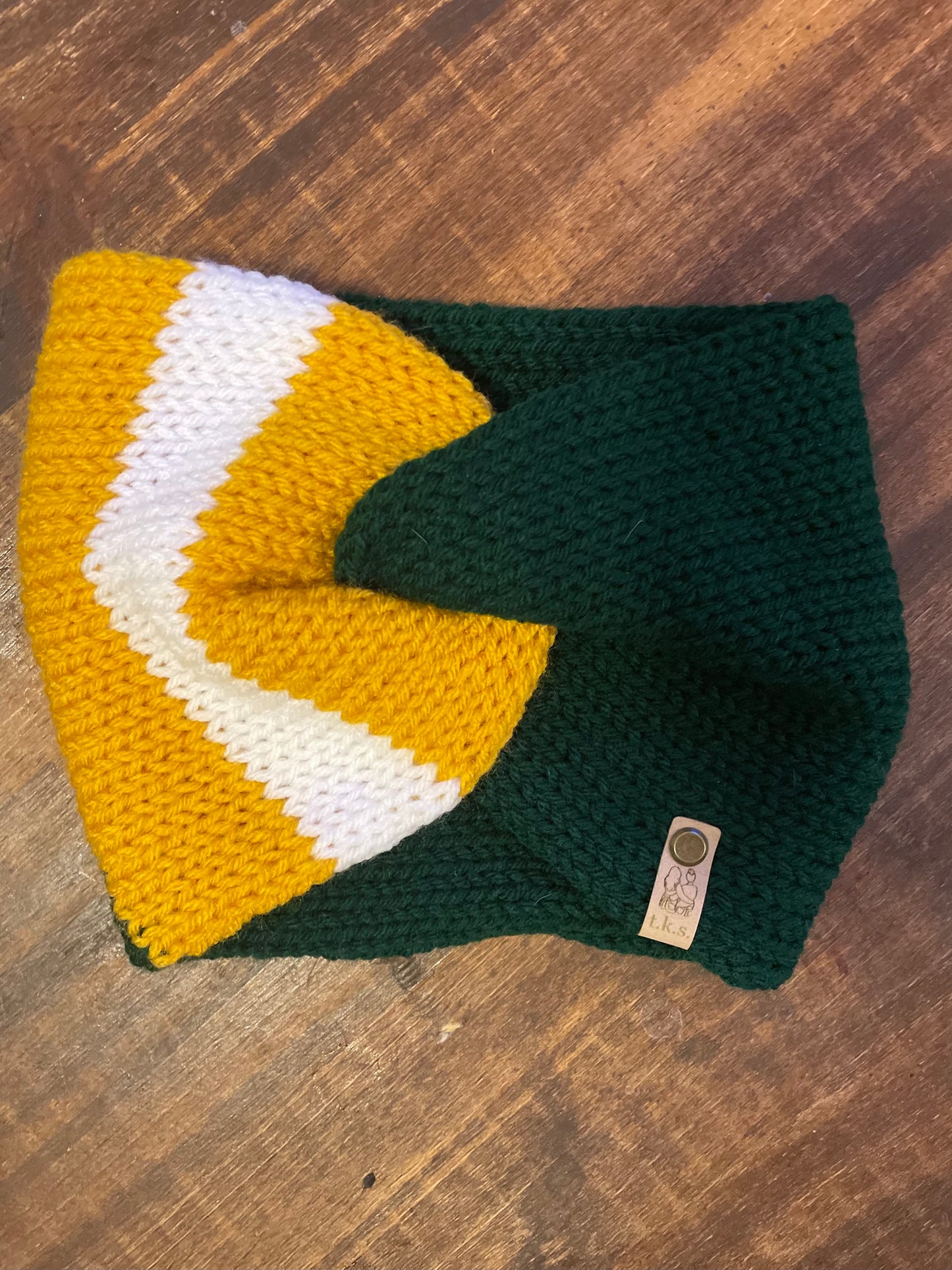 Green Bay Packers Twist Headband