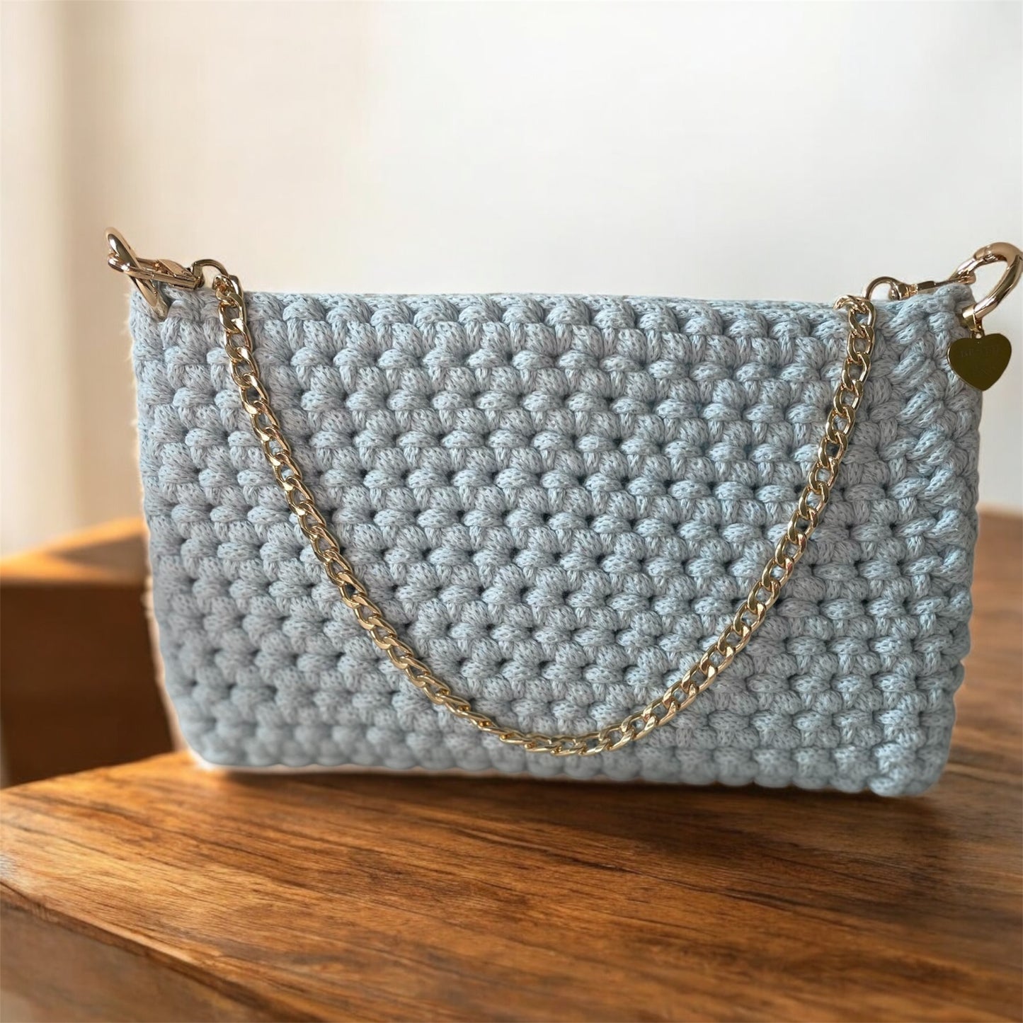 Misty Blue Bestie Bag