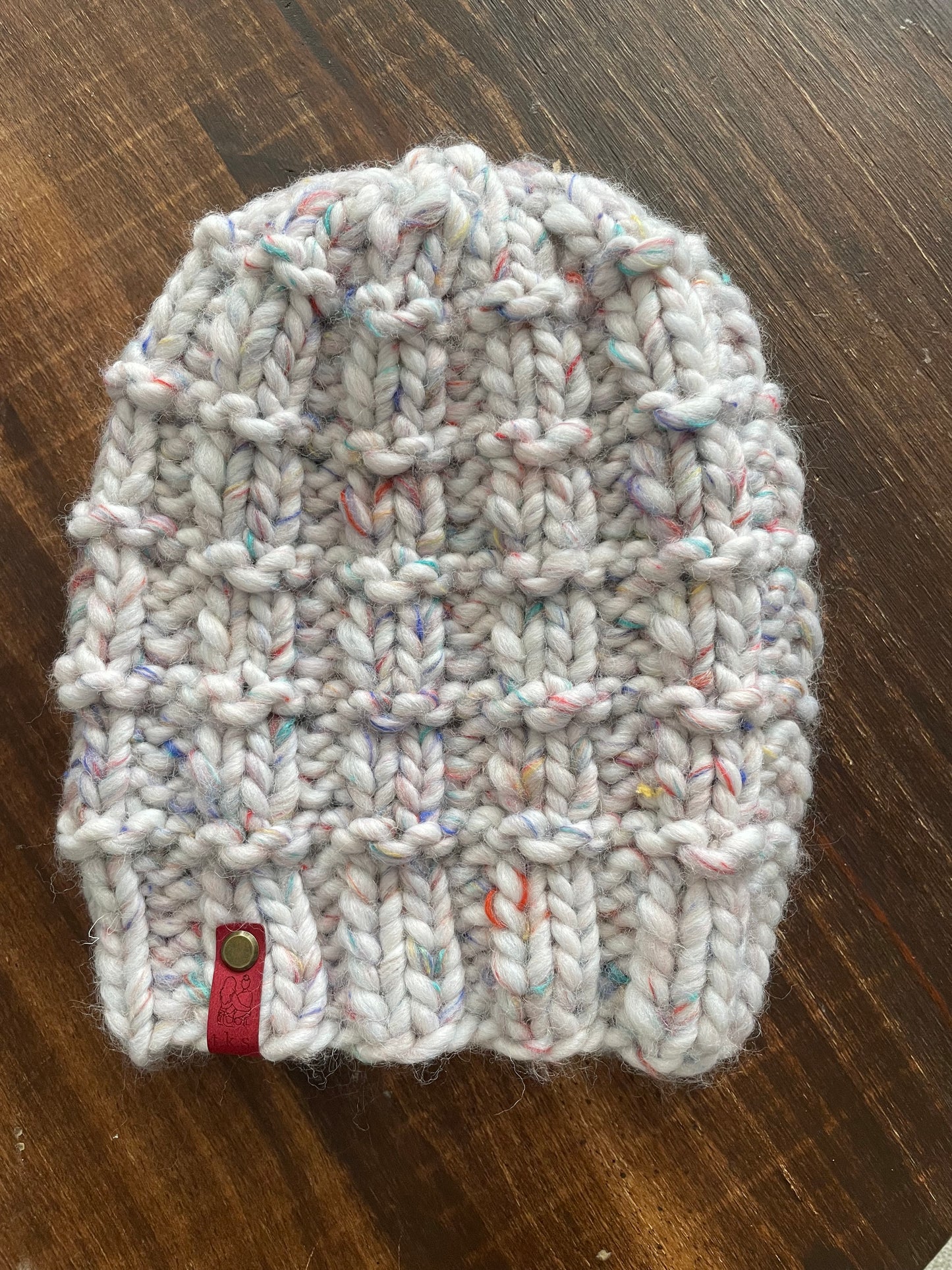 Rainbow Flek Winterland Beanie