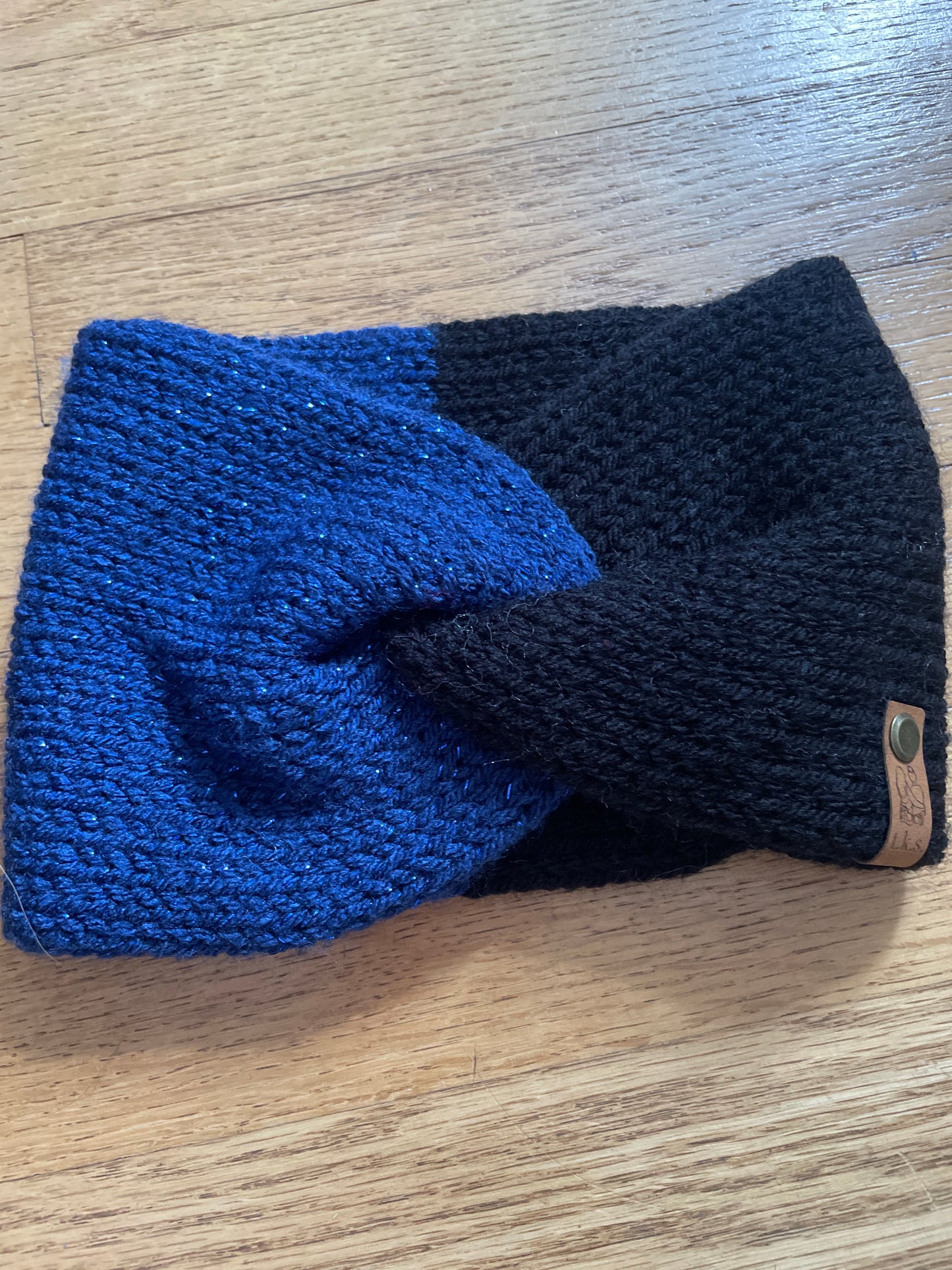 Black & Blue Headband