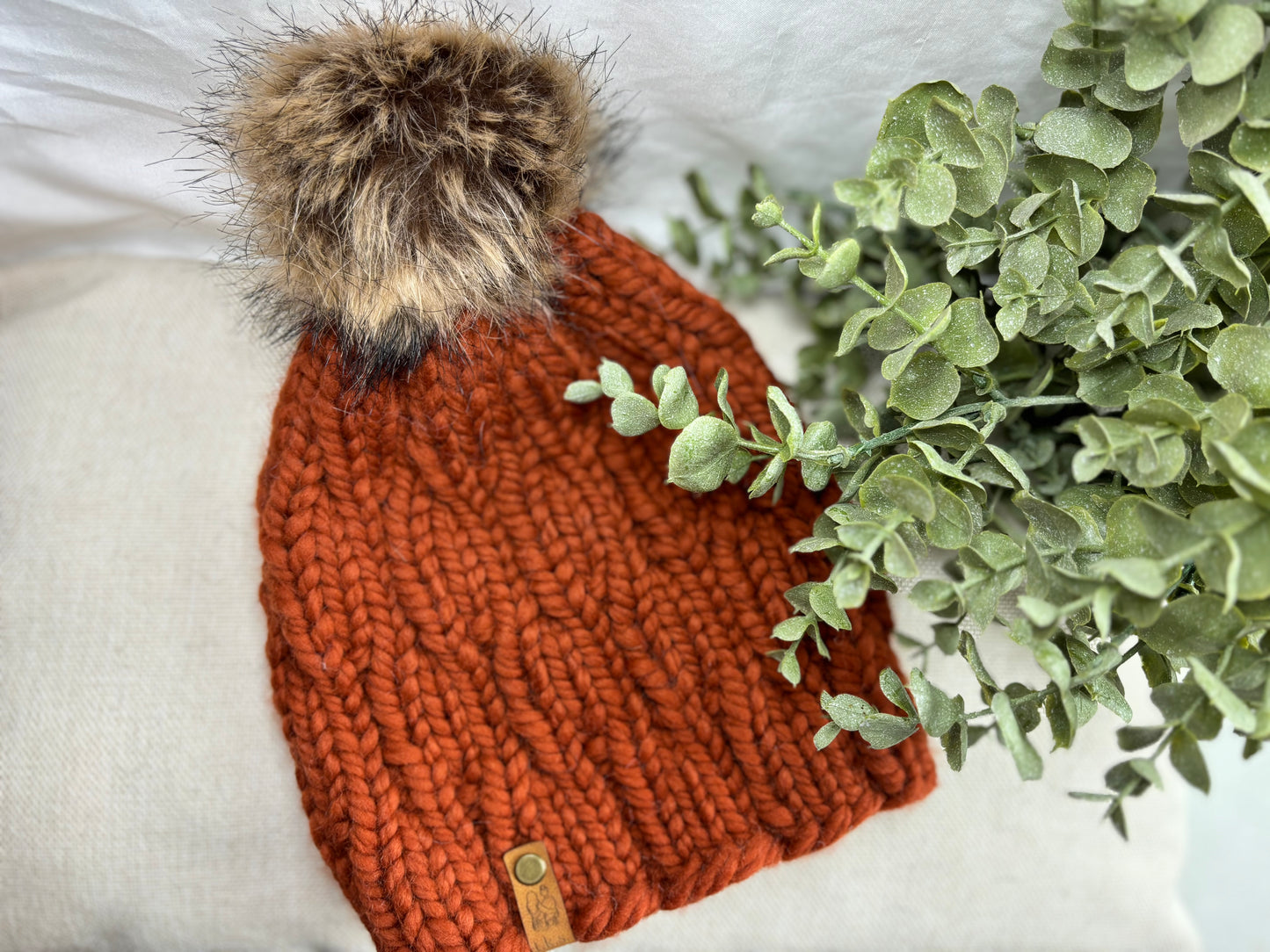 Rusty Orange Livie Hat