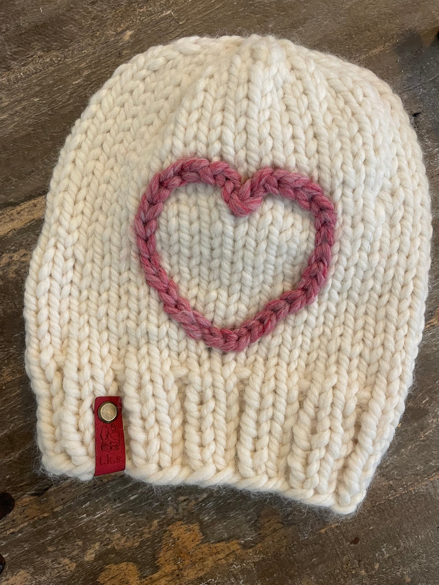 Heart Beanie