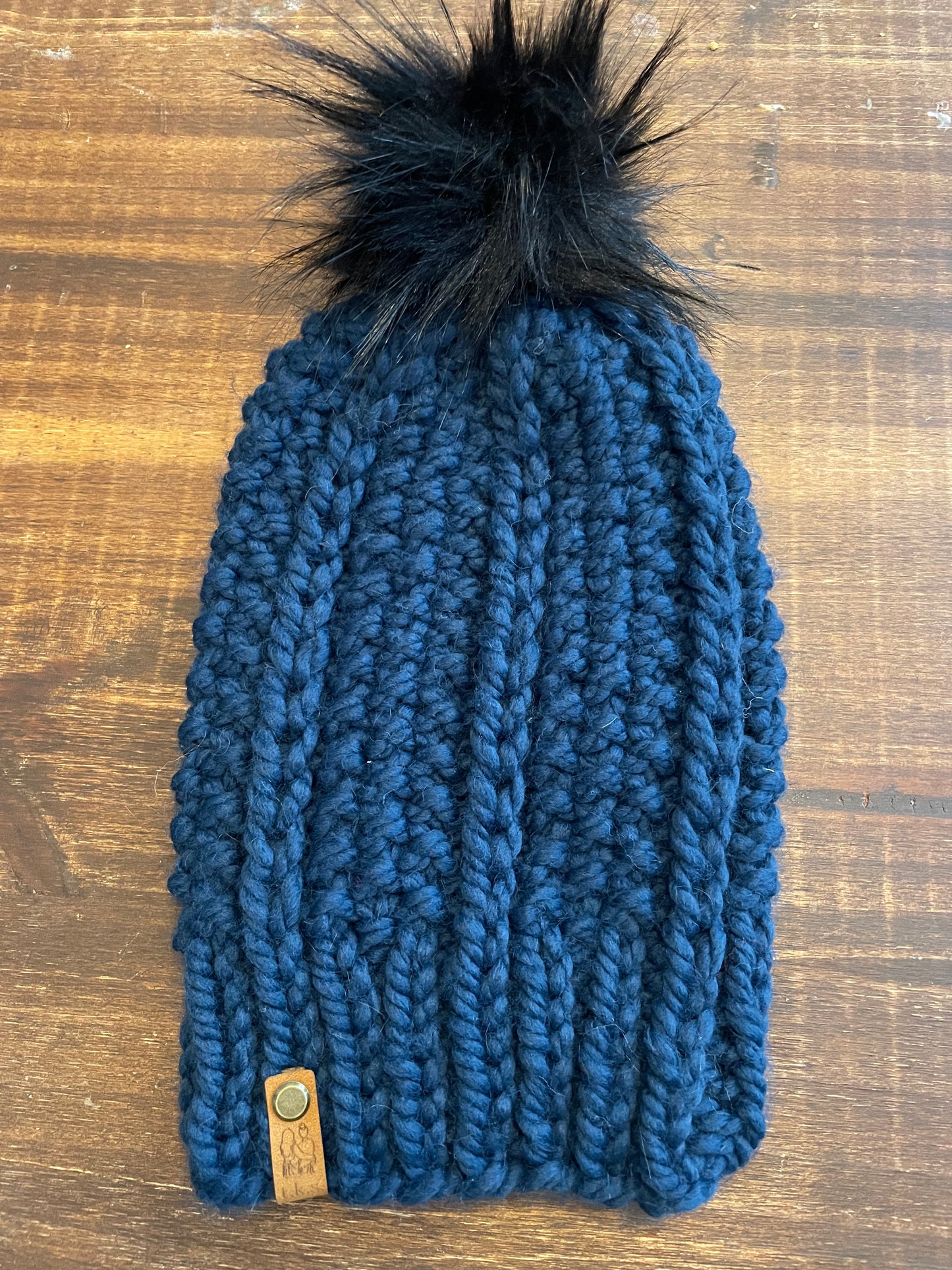 Blue Hale Beanie