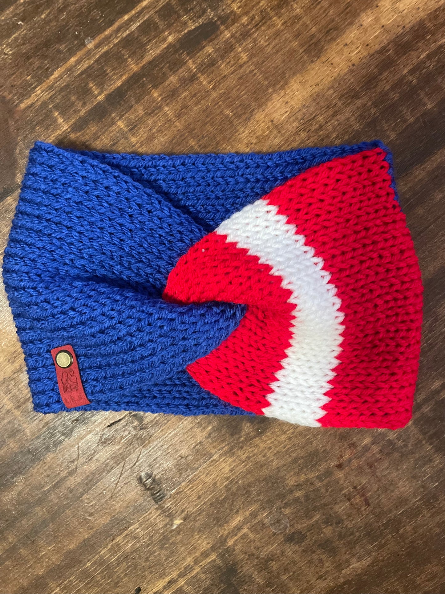 New York Giants Twist Headband