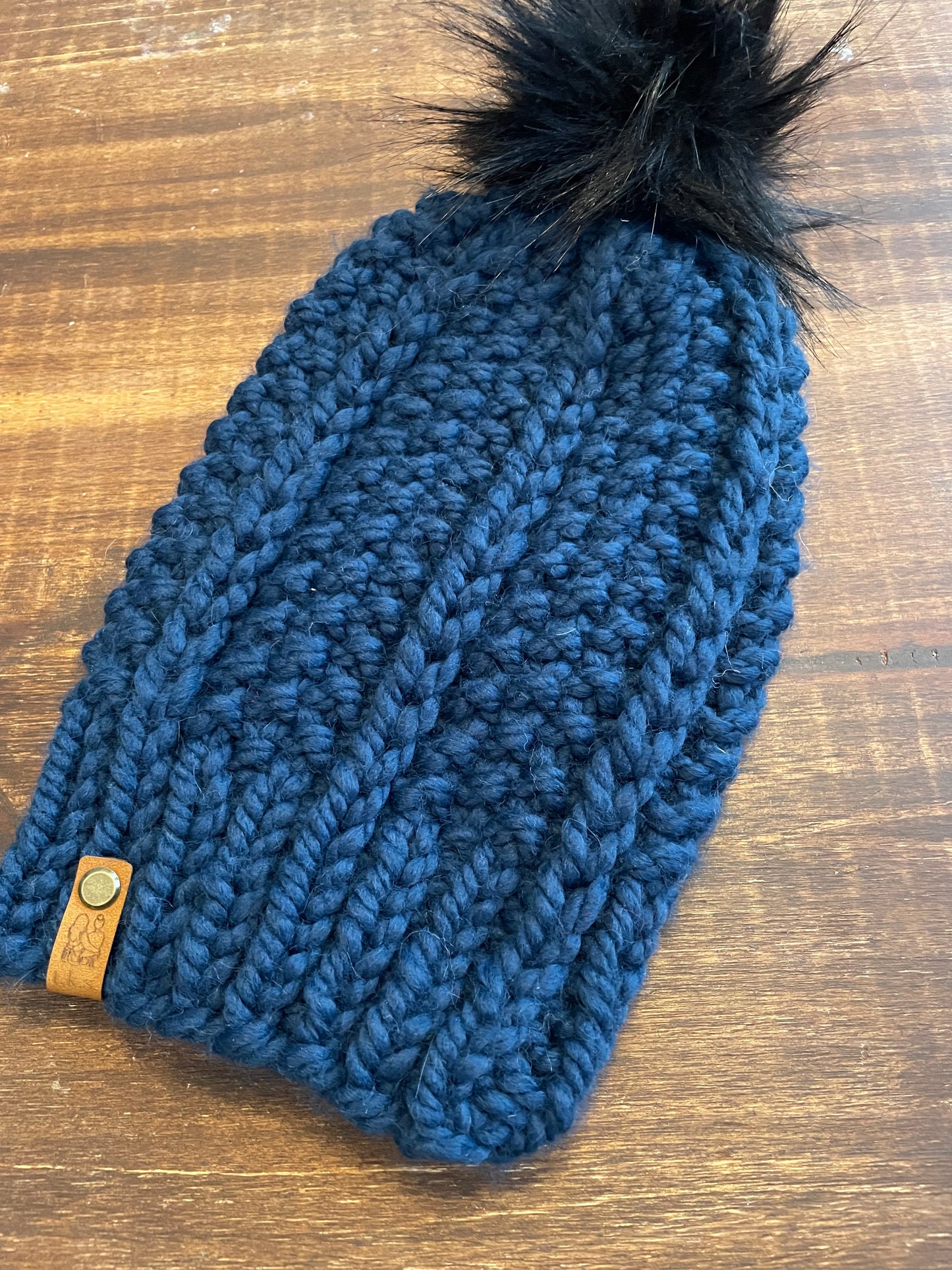 Blue Hale Beanie