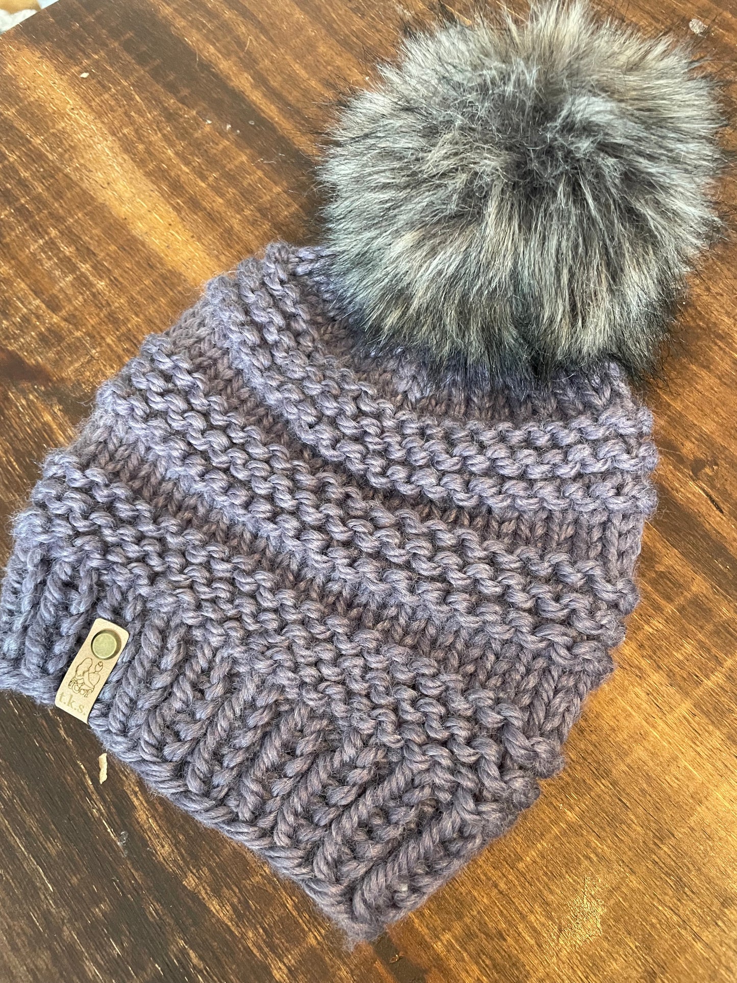 Grape Cranmore Beanie