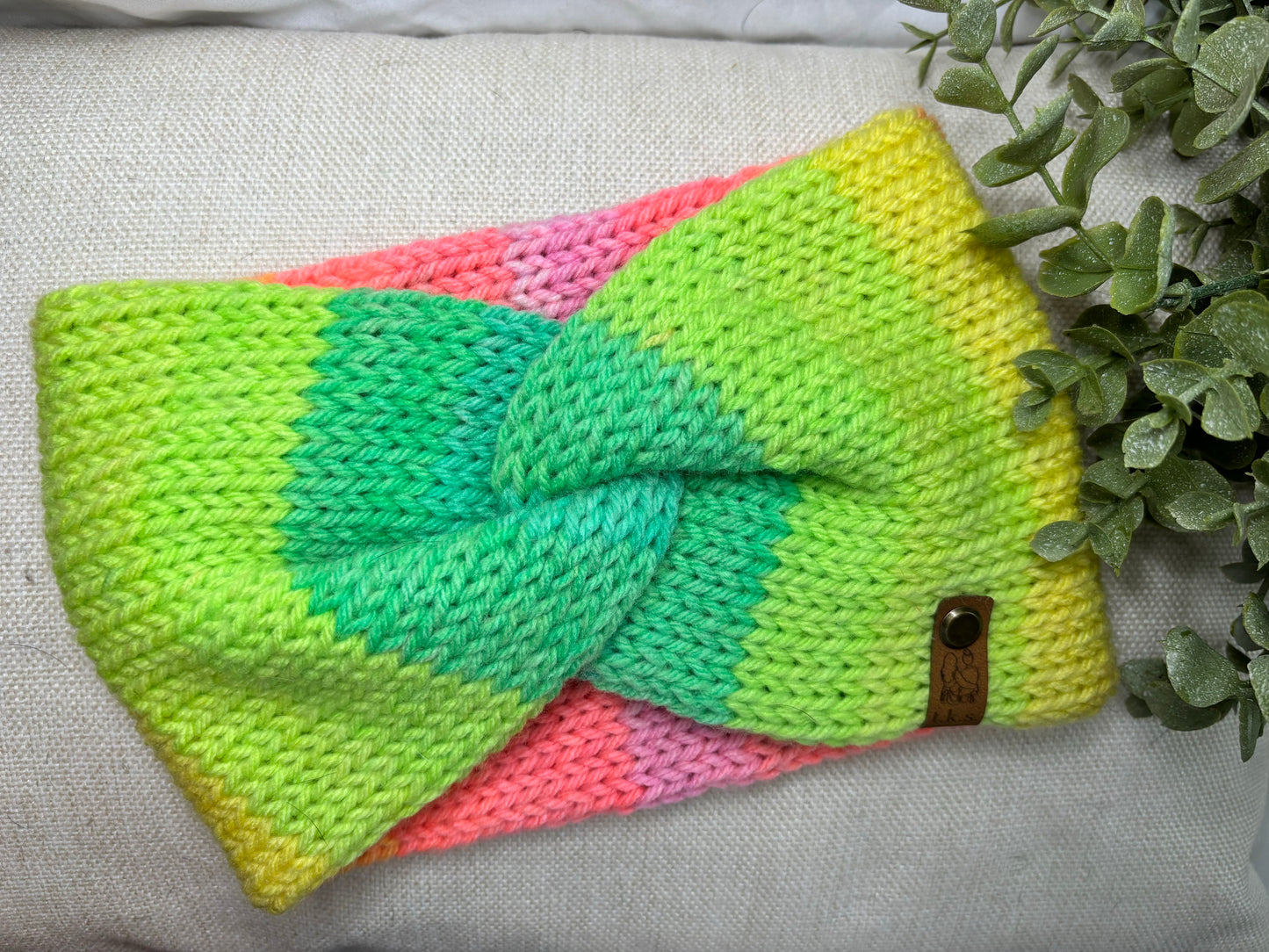Neon Twist Headband