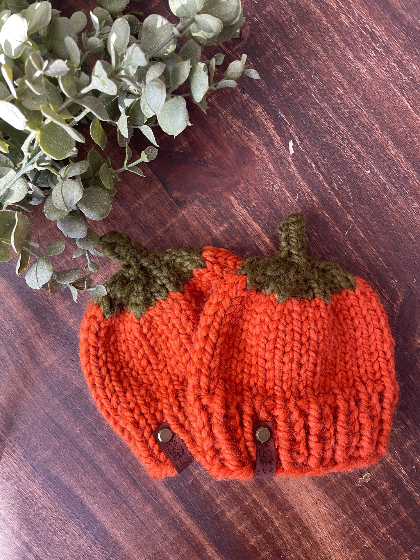 Pumpkin Hat