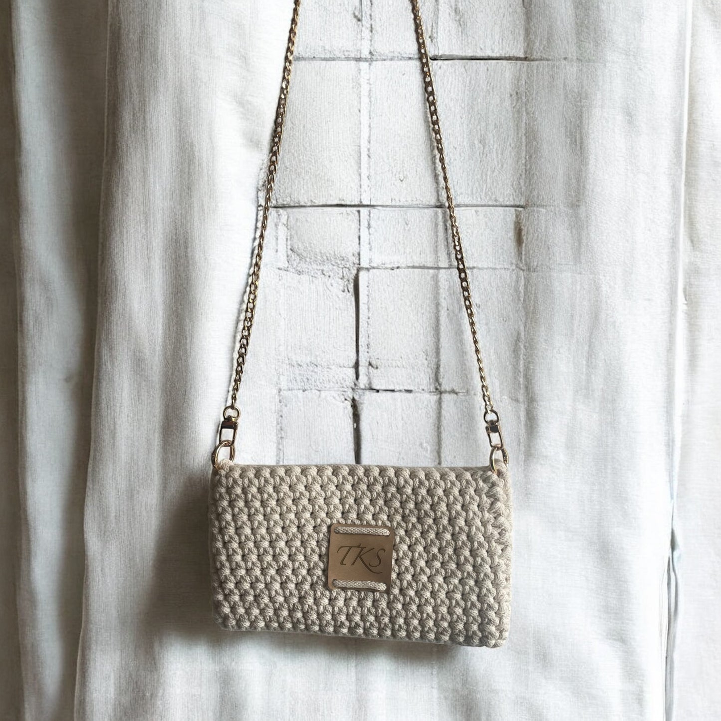 Golden Natural Bestie Bag