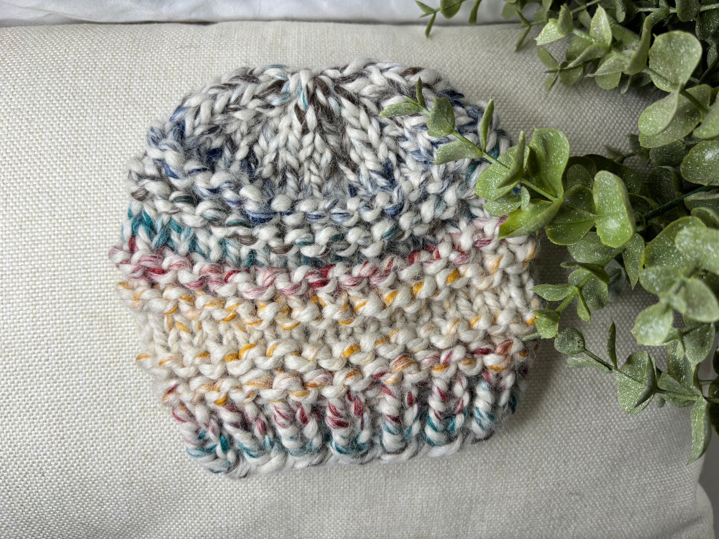 Rainbow Baby Cranmore Beanie