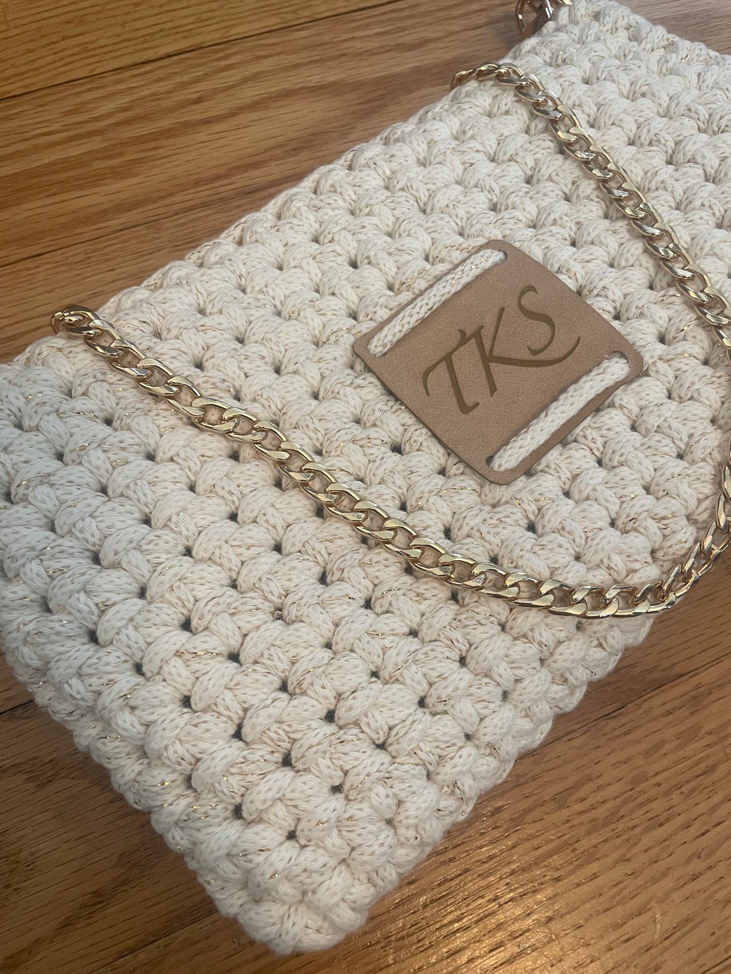 Golden Natural Bestie Bag