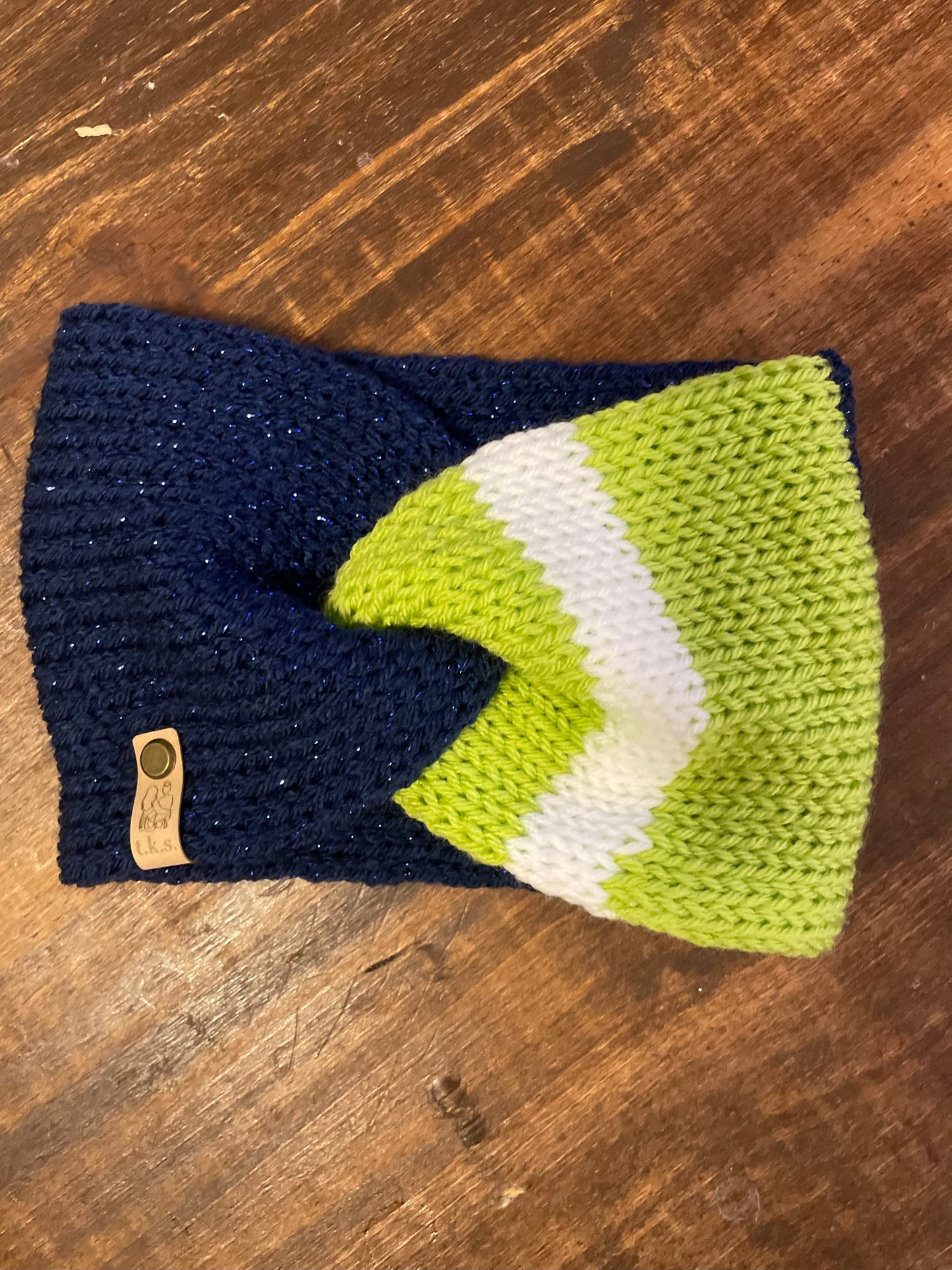 Seattle Seahawks Twist Headband