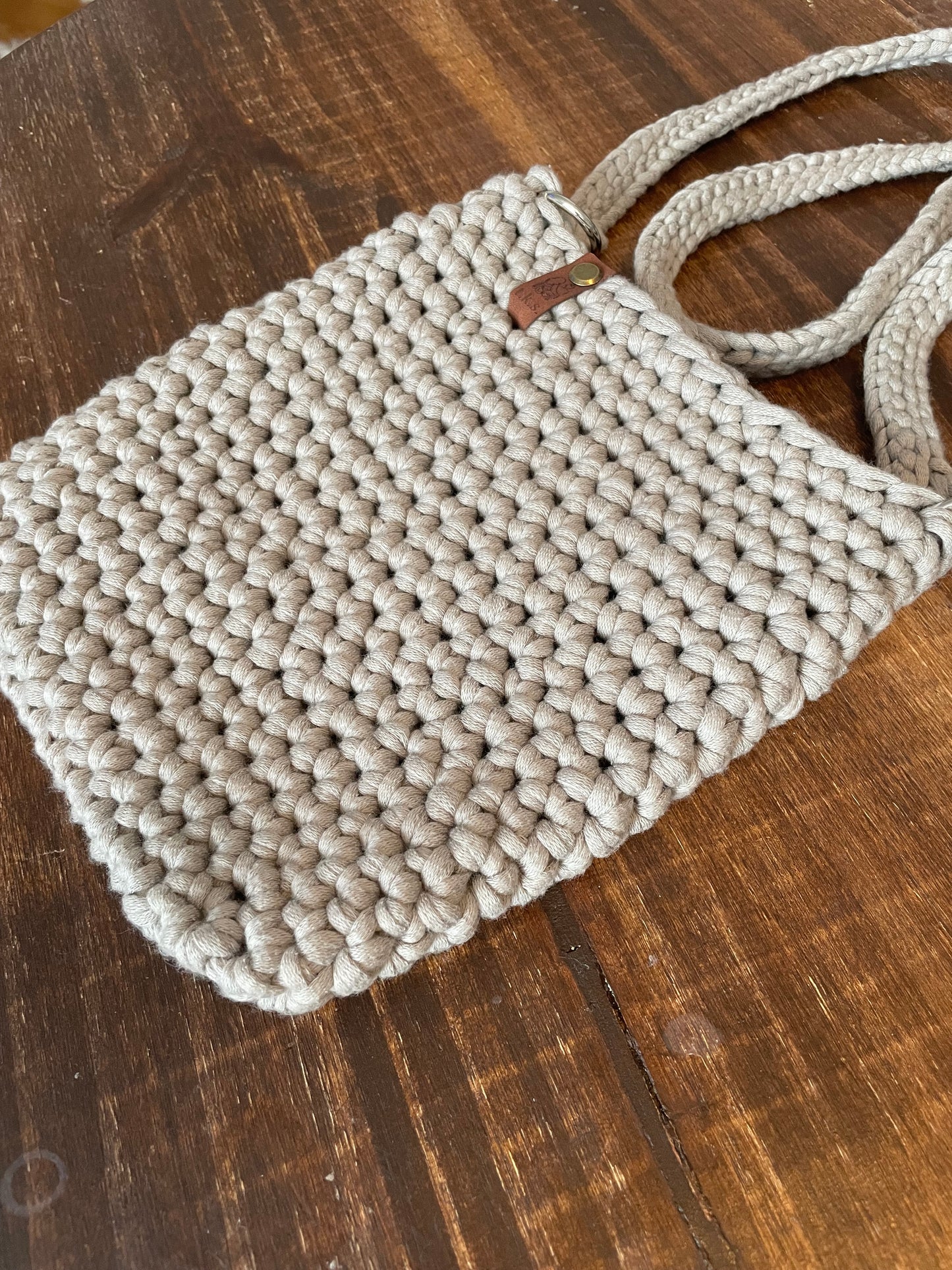 Dark Grey Cross body Bag