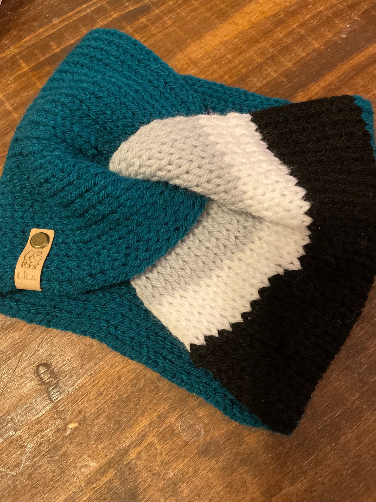 Philadelphia Eagles Twist Headband