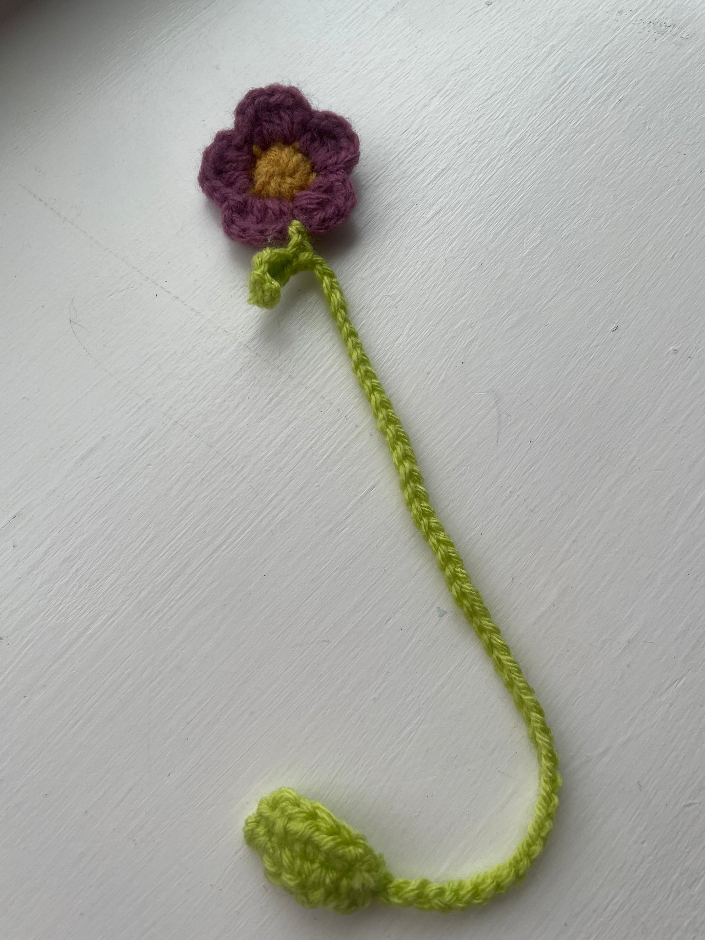 Flower Bookmark