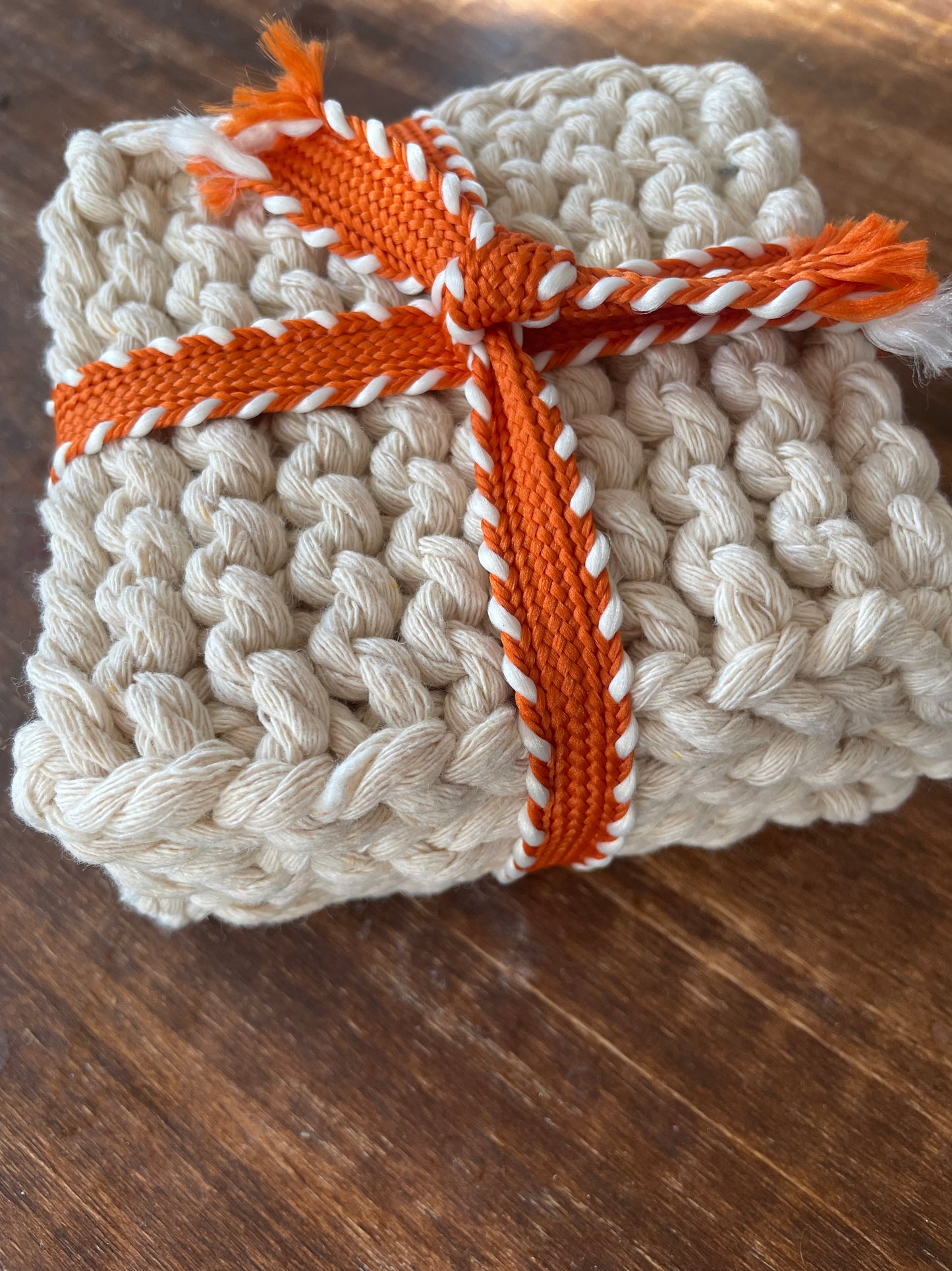 Cotton Coasters