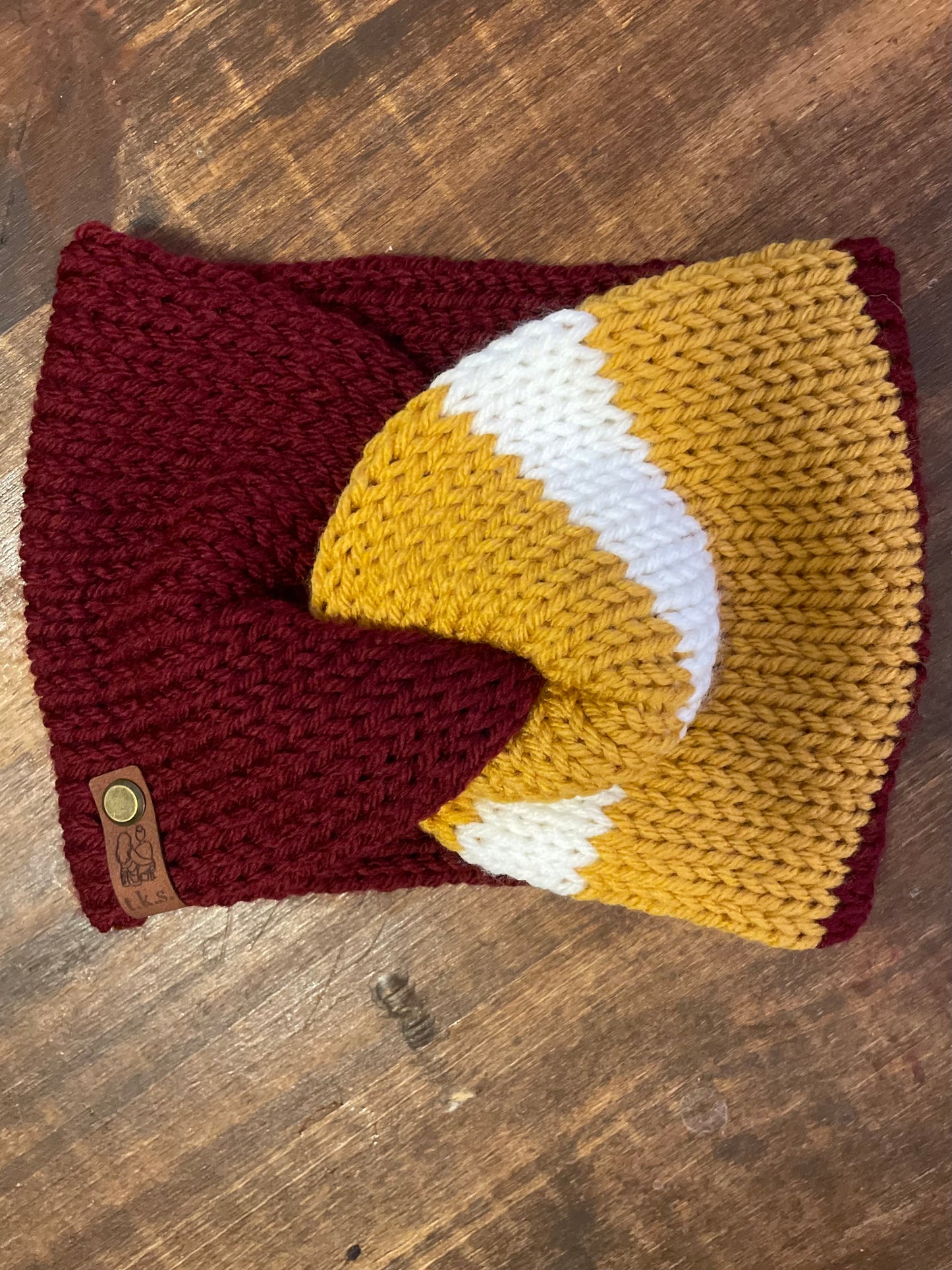 Washington Commanders Twist Headband