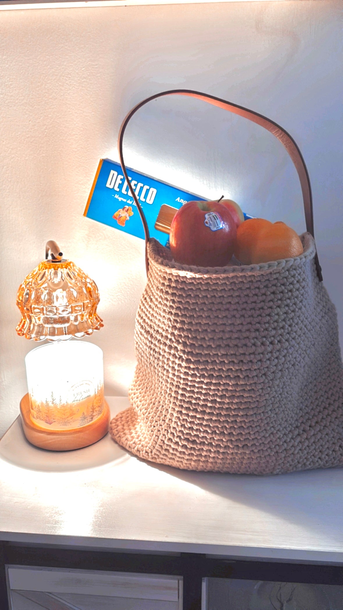 Brown Market bag