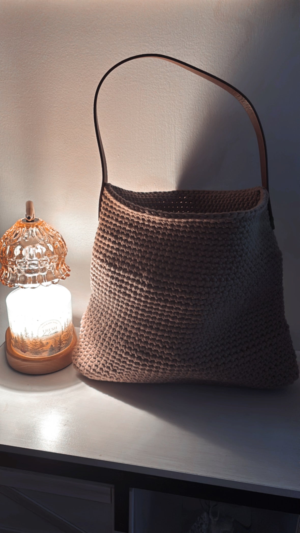 Brown Market bag