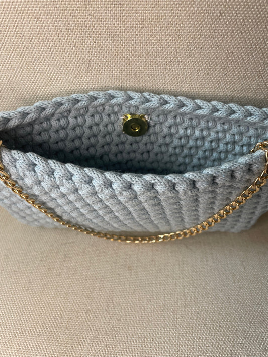 Misty Blue Bestie Bag