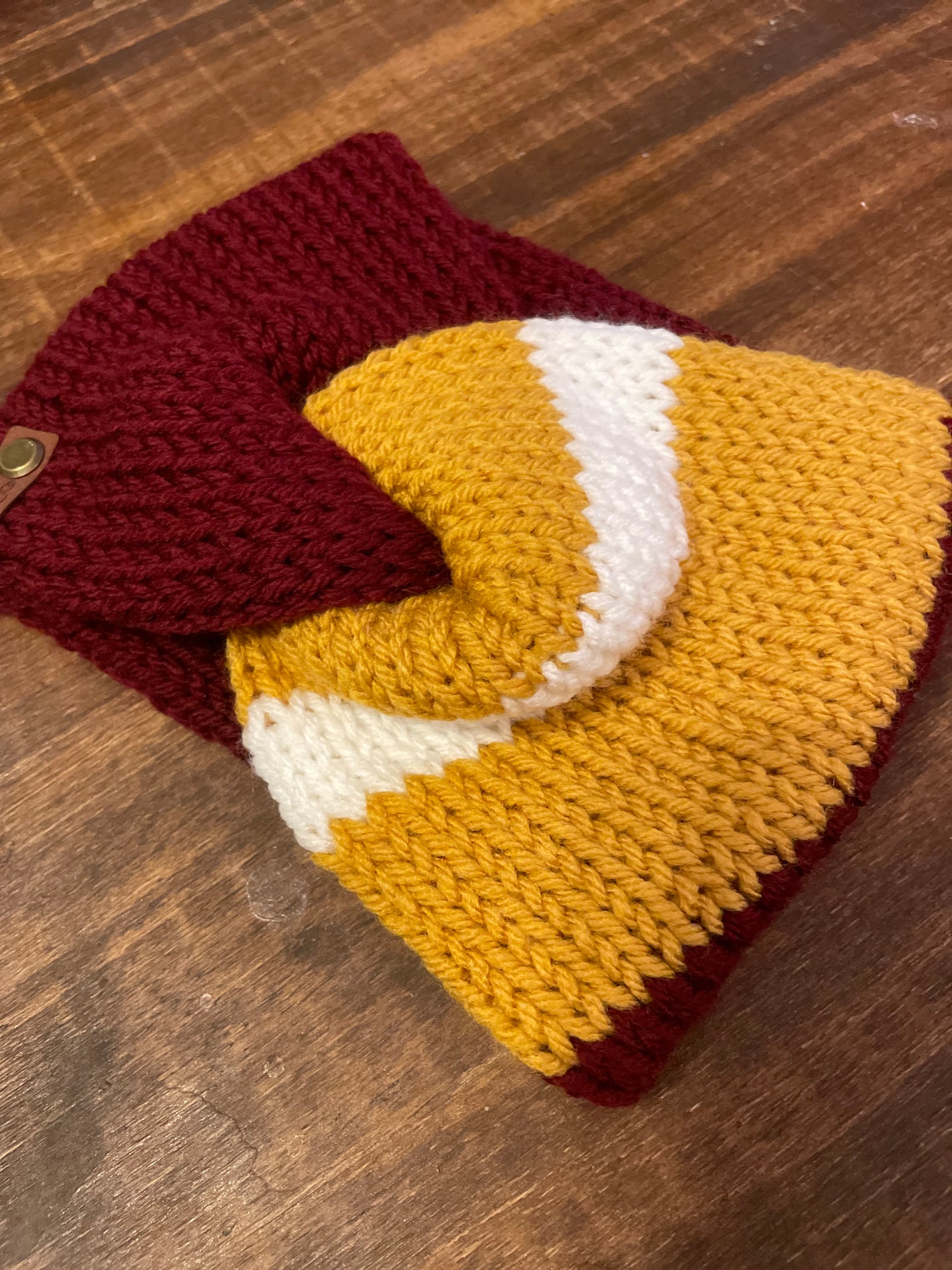 Washington Commanders Twist Headband