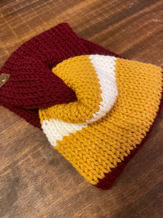 Washington Commanders Twist Headband