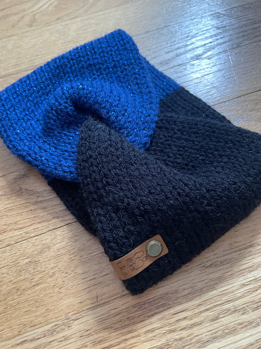 Black & Blue Headband