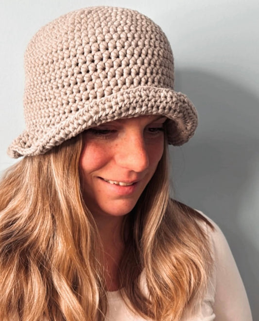 Grey Bucket Hat