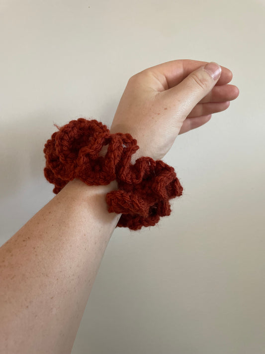 Cinnamon Scrunchie