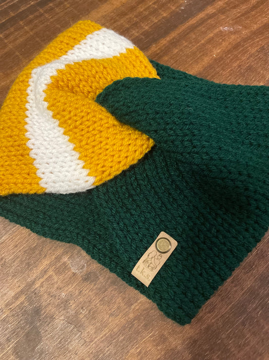 Green Bay Packers Twist Headband