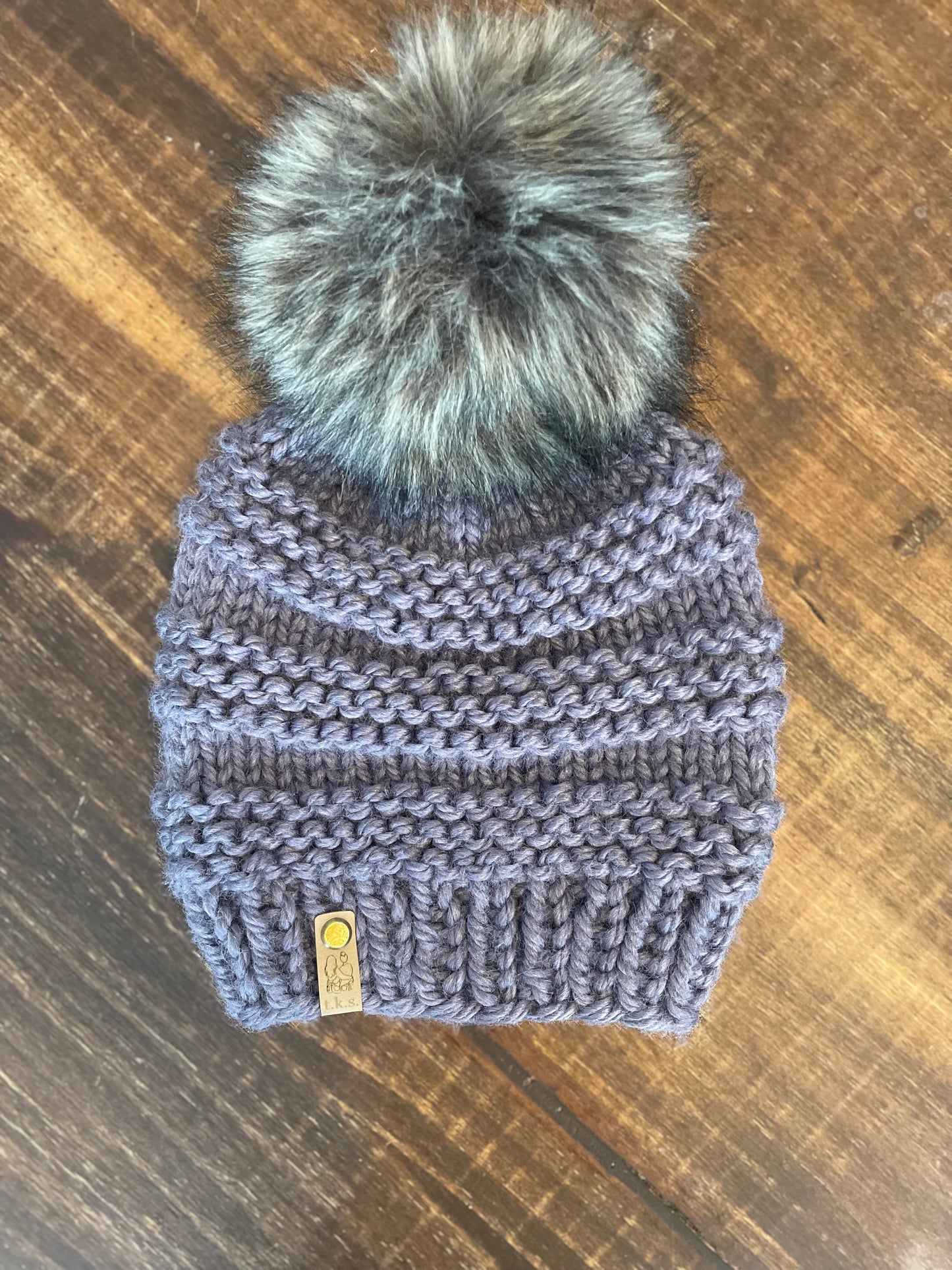 Grape Cranmore Beanie