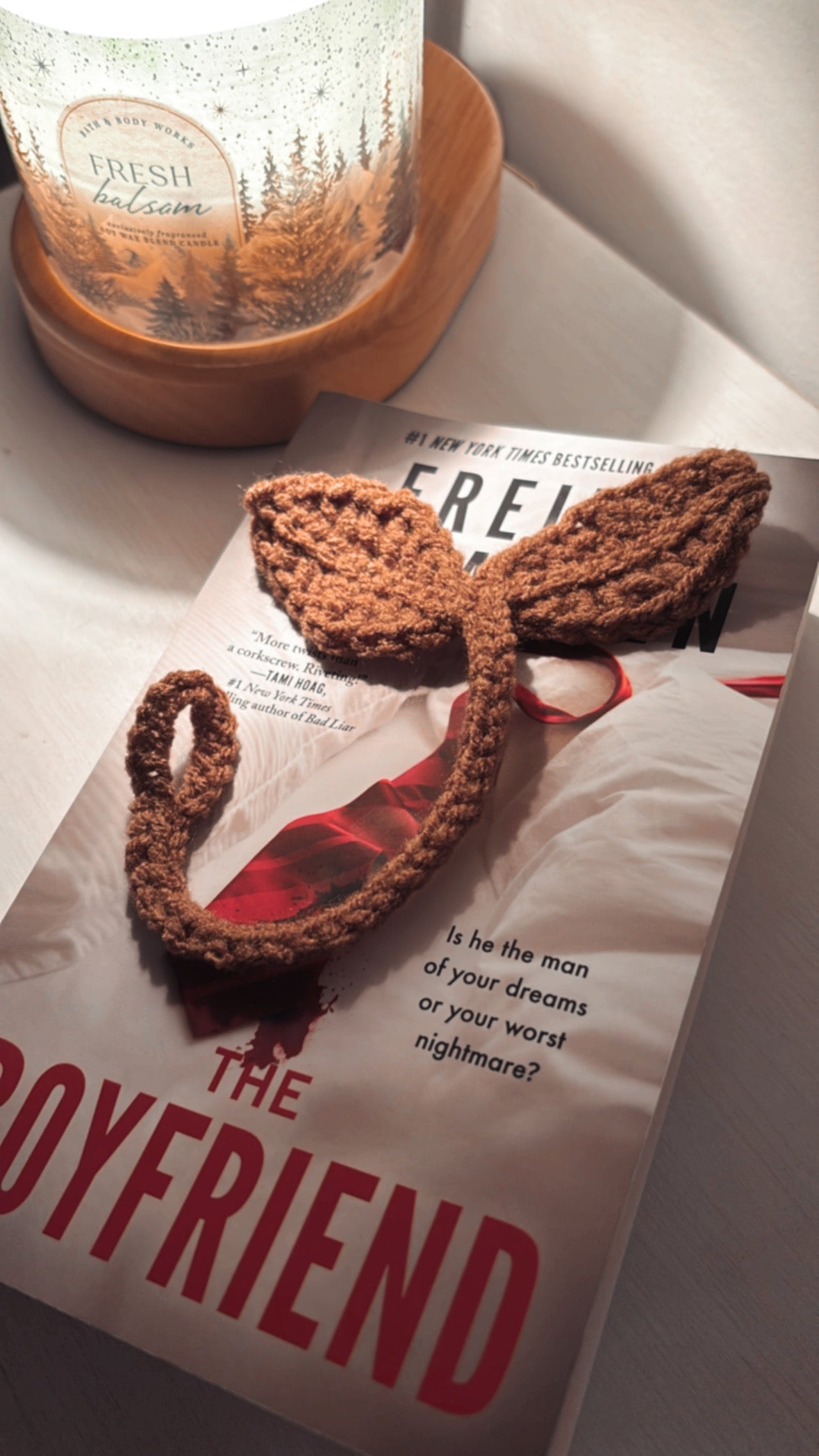 Leaf bookmark