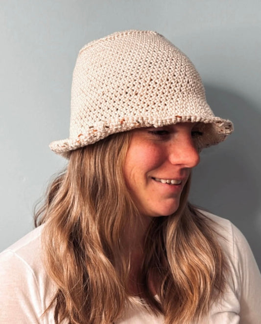 Cream Bucket Hat