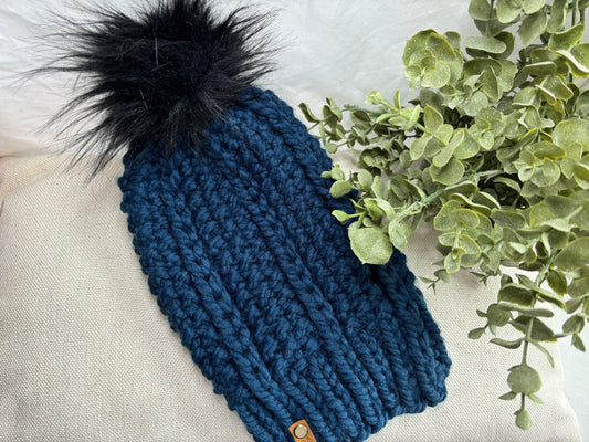 Blue Hale Beanie