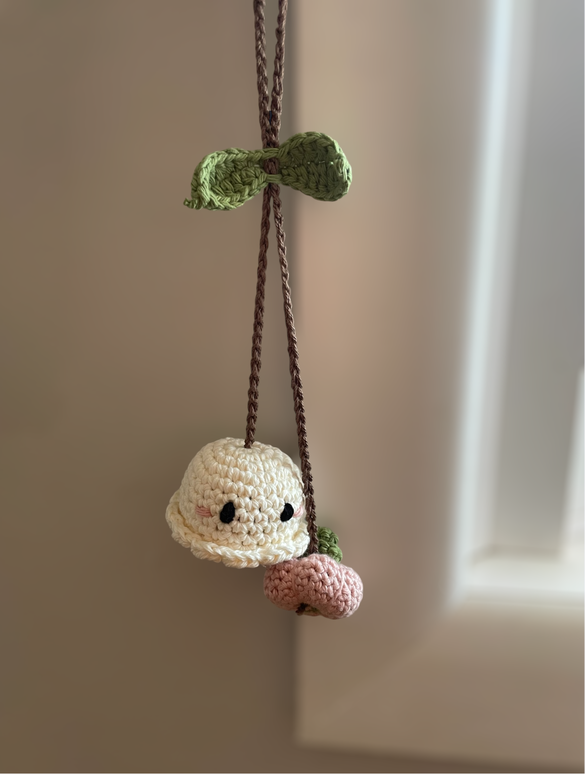 Ghost/Pumpkin car charm