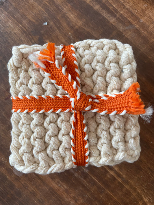 Cotton Coasters