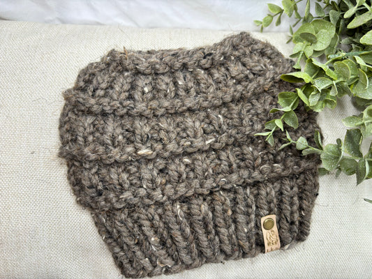 Barley Messy Bun Hat