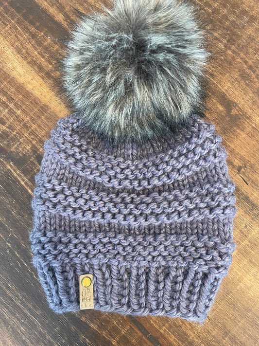 Grape Cranmore Beanie