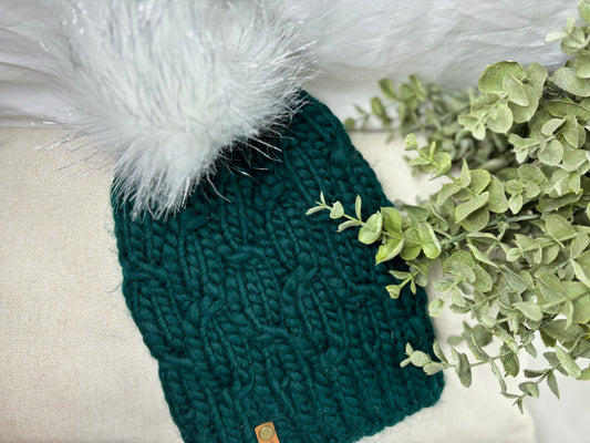 Emerald Green Nami Beanie
