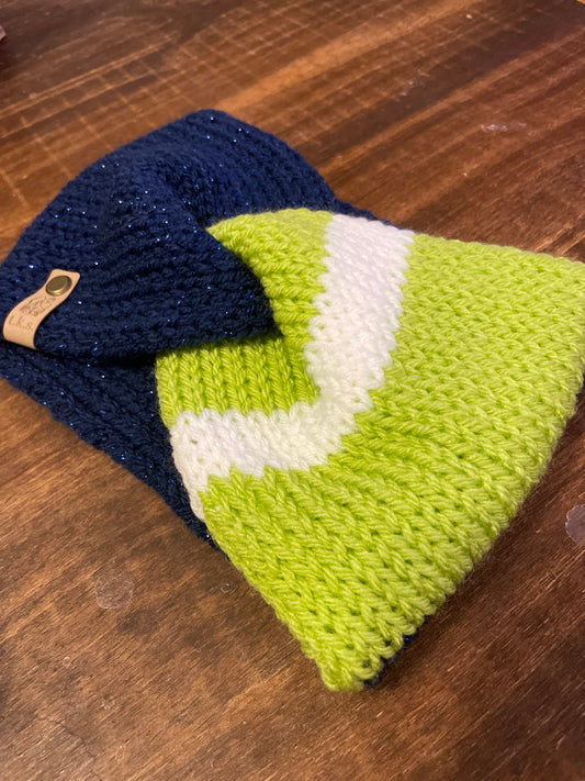 Seattle Seahawks Twist Headband