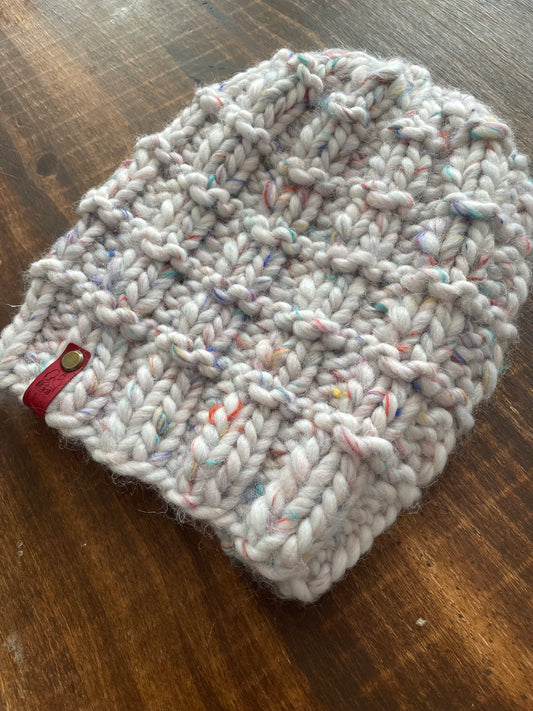 Rainbow Flek Winterland Beanie