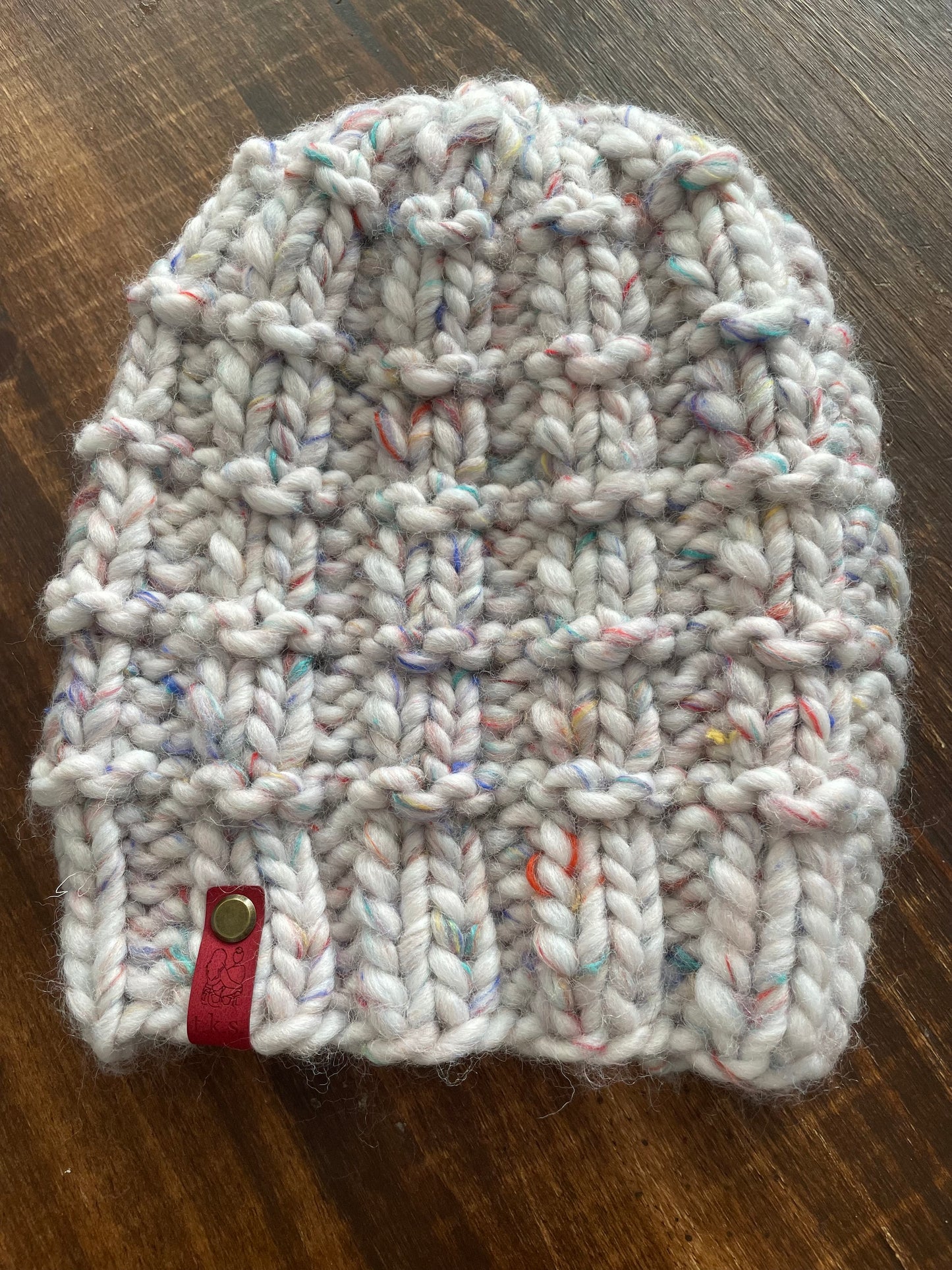 Rainbow Flek Winterland Beanie