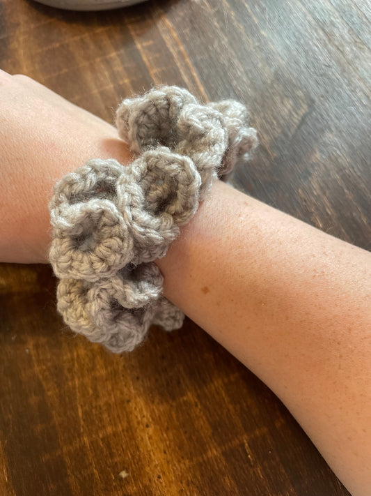 Light Grey Scrunchie