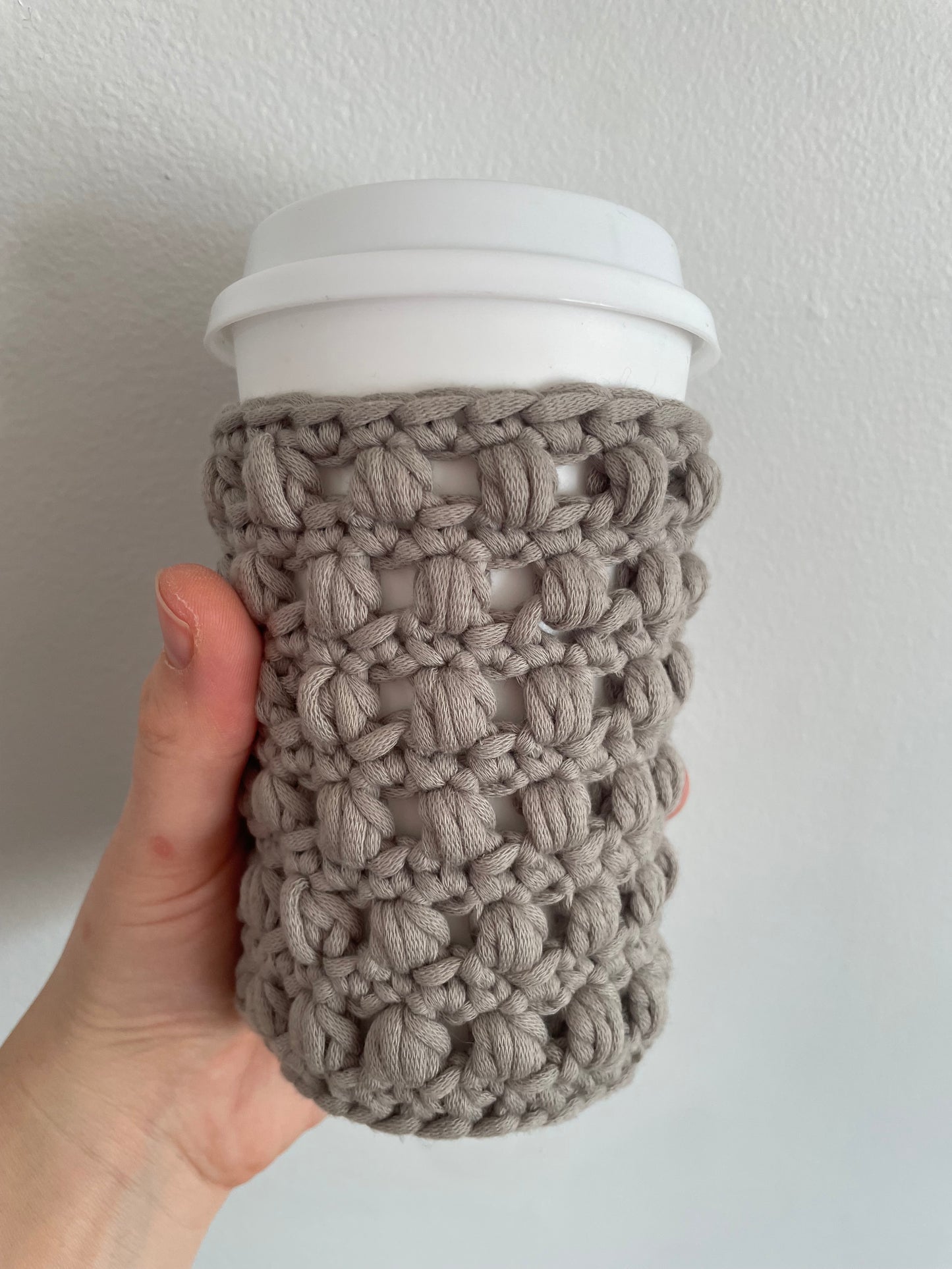 Crochet Cup Cozy