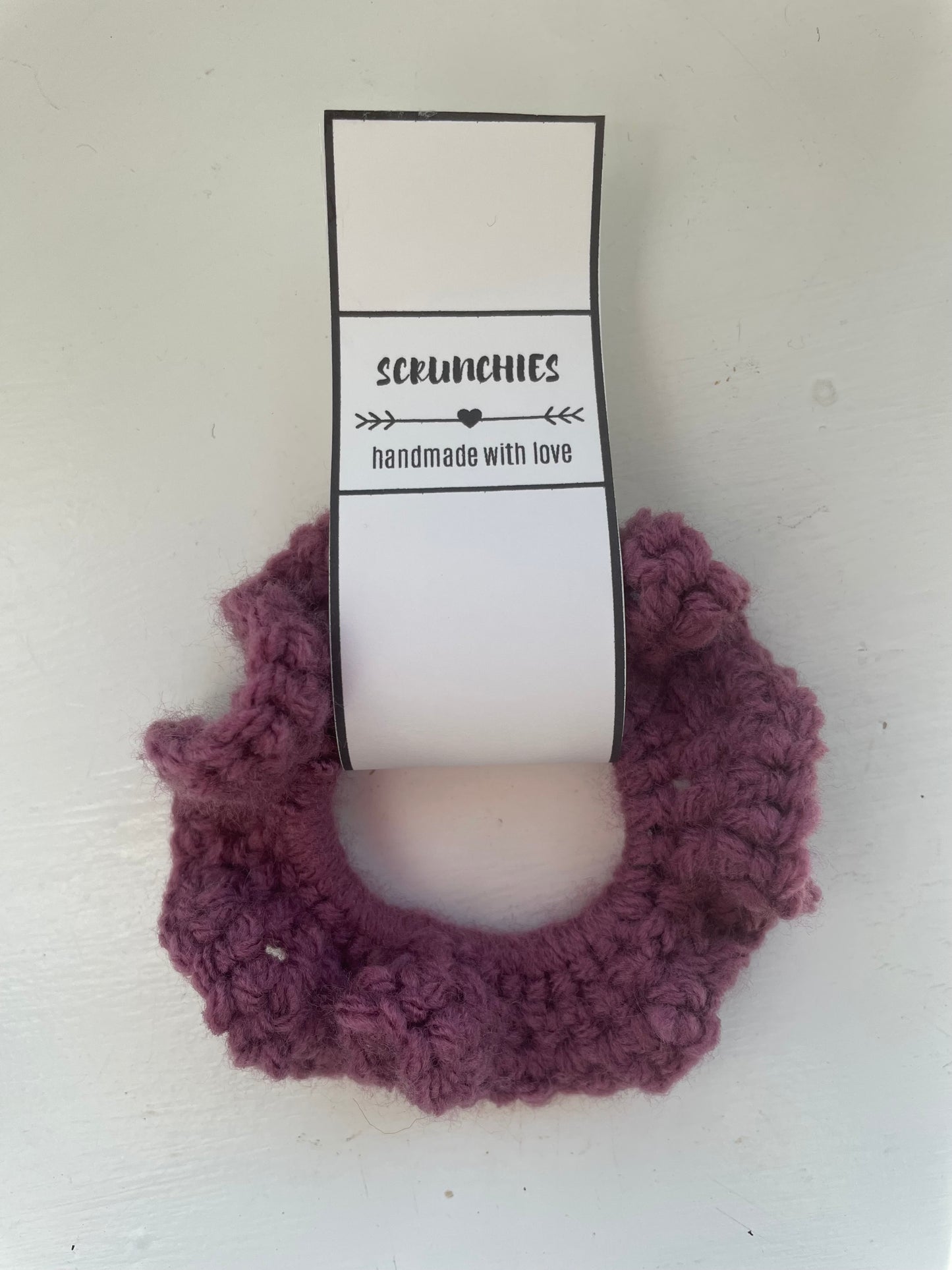 Purple Scrunchie