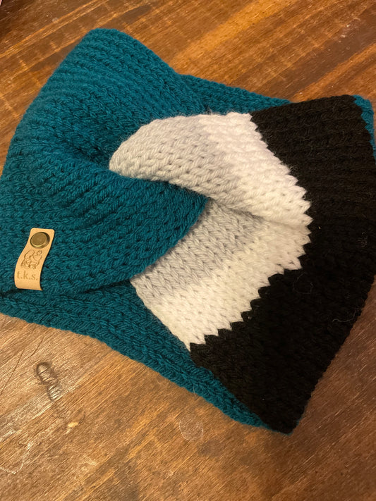 Philadelphia Eagles Twist Headband