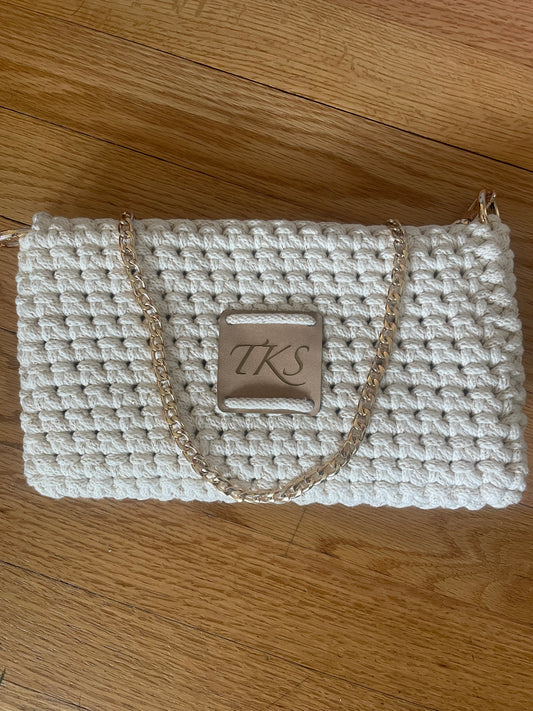 Golden Natural Bestie Bag