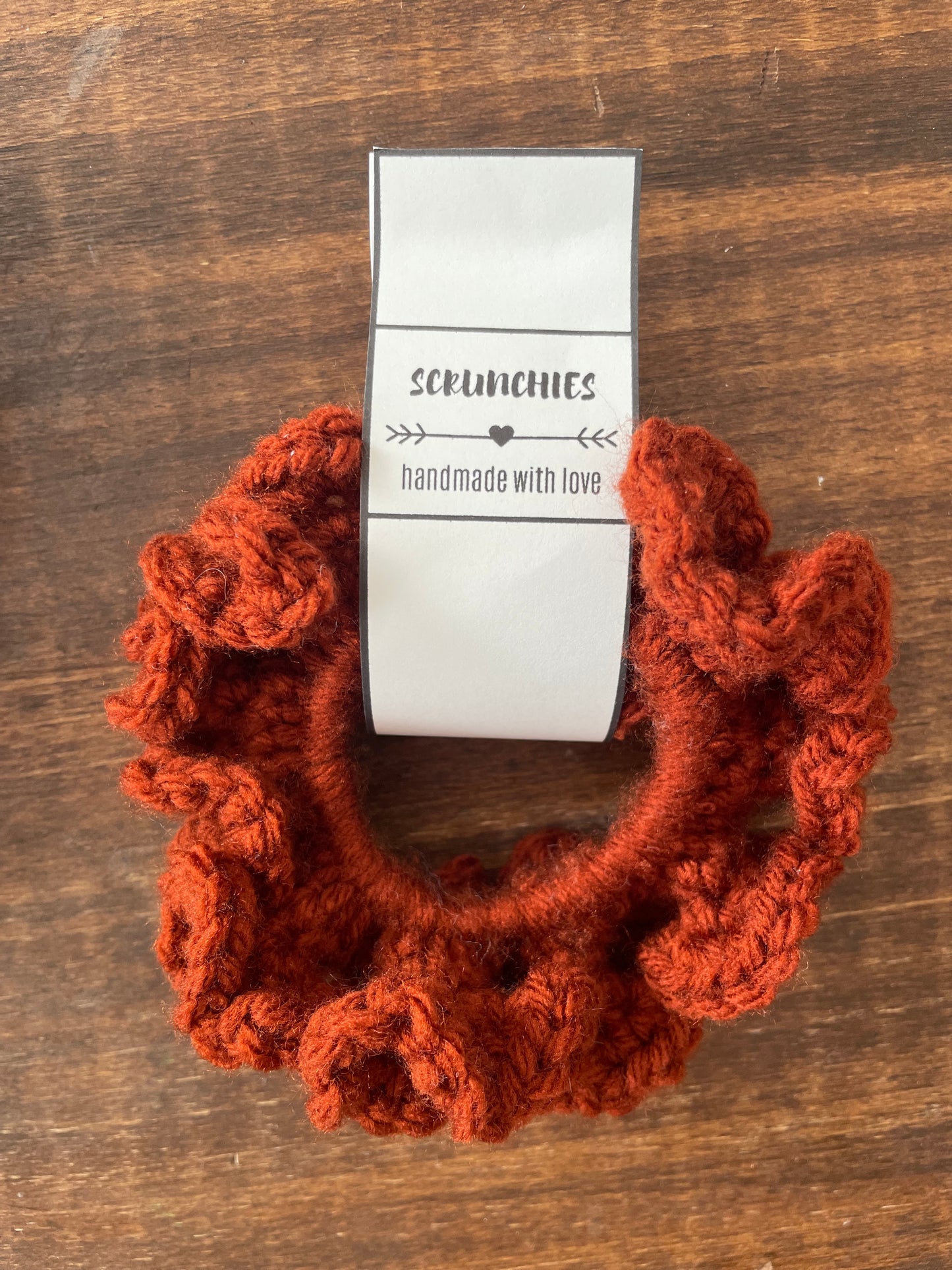 Cinnamon Scrunchie